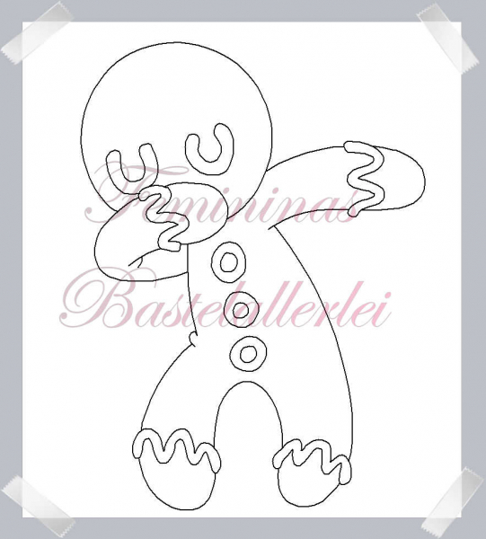 Doodle Dab-Weihnachtsset (18x13 ; 30x20 )