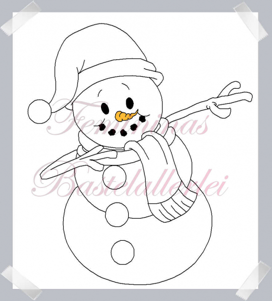 Doodle Dab-Weihnachtsset (18x13 ; 30x20 )