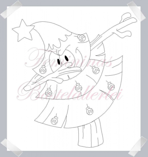 Doodle Dab-Weihnachtsset (18x13 ; 30x20 )