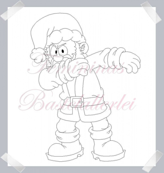 Doodle Dab-Weihnachtsset (18x13 ; 30x20 )