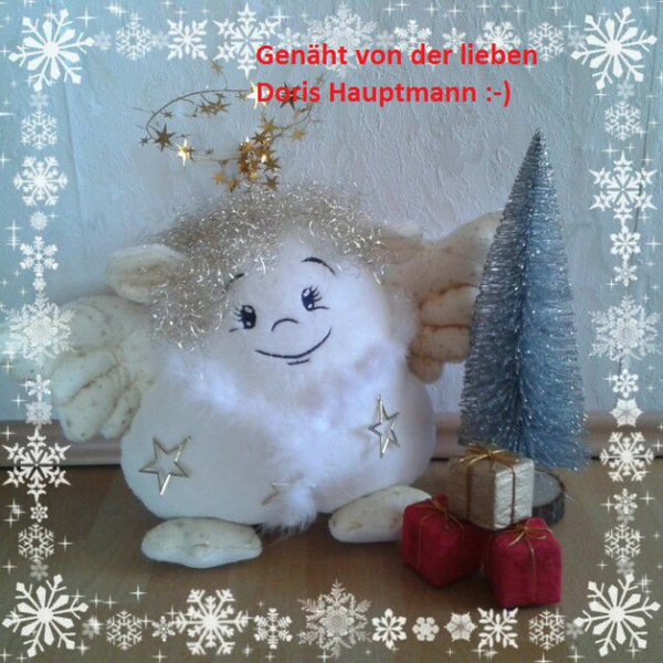 Gesicht Christkind