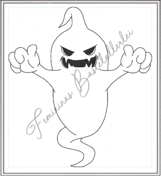 Doodle Gespenster (10x10 ; 18x13)