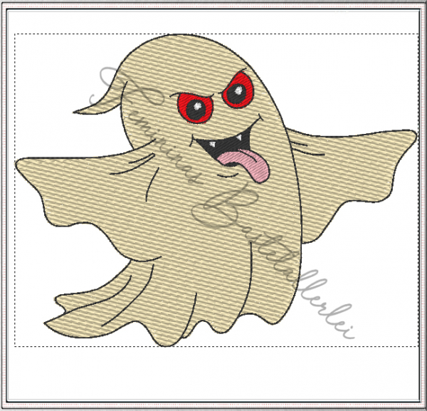 Doodle Gespenster (10x10 ; 18x13)
