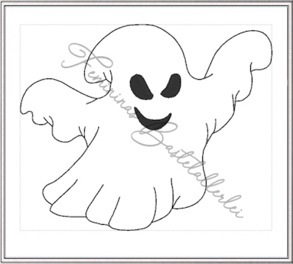 Doodle Gespenster (10x10 ; 18x13)