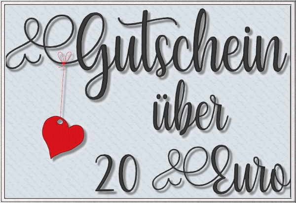 20€ Gutschein