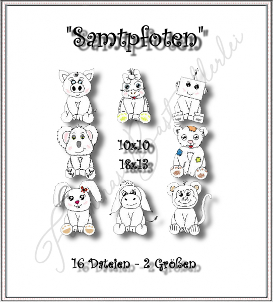 Samtpfoten - Das tierische Paket
