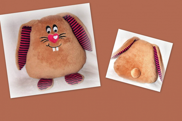 Gesichter "Puschel_Hasi 2er Set"