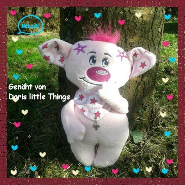 Gesicht "Kobold"