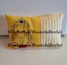 ITH-Stickdatei "Einhorn-Kissen 2 farbig  20x30"