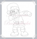 Doodle Dab-Weihnachtsset (18x13 ; 30x20 )