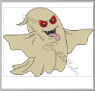 Doodle Gespenster (10x10 ; 18x13)